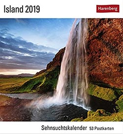 Sehnsuchtskalender Island